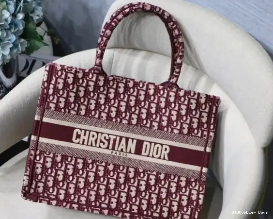 OldCobbler Bags DIRO BOOK TOTE OBLIQUE 0516